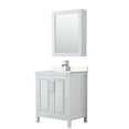 thumbnail image 1 of Wyndham Collection WCV252530SWHC2UNSMED Daria 30" Free Standing Single Basin Vanity Set -, 1 of 7
