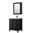 thumbnail image 1 of Wyndham Collection Wcv252530s-Vca-Med Daria 30" Free Standing Single Basin Vanity Set -, 1 of 7