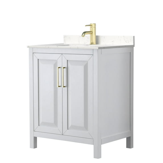 Wyndham Collection Wcv252530s-Vca-Mxx Daria 30" Free Standing Single Basin Vanity Set -