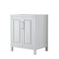 thumbnail image 1 of Wyndham Collection Wcv252530scxsxxmxx Daria 29" Single Free Standing Vanity Cabinet Only -, 1 of 7
