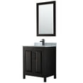 thumbnail image 1 of Wyndham Collection WCV252530SEBCMUNSM24 Daria 30" Free Standing Single Vanity Set - Dark, 1 of 7