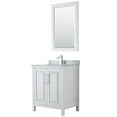 thumbnail image 1 of Wyndham Collection Wcv252530sunsm24 Daria 30" Free Standing Single Vanity Set - White /, 1 of 7