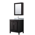 thumbnail image 1 of Wyndham Collection WCV252530SDECMUNSMED Daria 30" Free Standing Single Vanity Set - Dark, 1 of 7