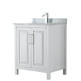 thumbnail image 1 of Wyndham Collection Wcv252530sunsmxx Daria 30" Free Standing Single Vanity Set - White /, 1 of 7