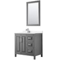 thumbnail image 1 of Wyndham Collection WCV252536SKGC2UNSM24 Daria 36" Free Standing Single Basin Vanity Set -, 1 of 7
