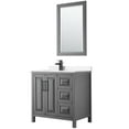 thumbnail image 1 of Wyndham Collection WCV252536SGBC2UNSM24 Daria 36" Free Standing Single Basin Vanity Set -, 1 of 7