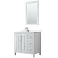 thumbnail image 1 of Wyndham Collection Wcv252536s-Left-Vca-M24 Daria 36" Free Standing Single Basin Vanity Set, 1 of 7