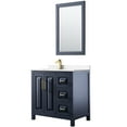 thumbnail image 1 of Wyndham Collection Wcv252536s-Left-Vca-M24 Daria 36" Free Standing Single Basin Vanity Set, 1 of 7
