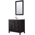 thumbnail image 1 of Wyndham Collection WCV252536SDEC2UNSM24 Daria 36" Free Standing Single Basin Vanity Set -, 1 of 7