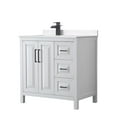 thumbnail image 1 of Wyndham Collection Wcv252536s-Left-Vca-Mxx Daria 36" Free Standing Single Basin Vanity Set, 1 of 7