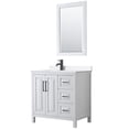 thumbnail image 1 of Wyndham Collection Wcv252536s-Qtz-Unsm24 Daria 36" Free Standing Single Basin Vanity Set -, 1 of 7