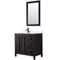 thumbnail image 1 of Wyndham Collection Wcv252536s-Qtz-Unsm24 Daria 36" Free Standing Single Basin Vanity Set -, 1 of 7