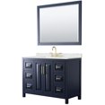 thumbnail image 1 of Wyndham Collection WCV252548SBLGTUS3M46 Daria 48" Free Standing Single Basin Vanity Set -, 1 of 7
