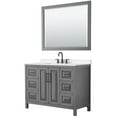 thumbnail image 1 of Wyndham Collection Wcv252548s-Qtz-Us3m46 Daria 48" Free Standing Single Basin Vanity Set -, 1 of 7