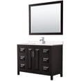 thumbnail image 1 of Wyndham Collection WCV252548SDEC2UNSM46 Daria 48" Free Standing Single Basin Vanity Set -, 1 of 7