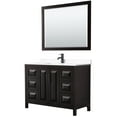 thumbnail image 1 of Wyndham Collection Wcv252548s-Vca-M46 Daria 48" Free Standing Single Basin Vanity Set -, 1 of 7
