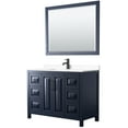 thumbnail image 1 of Wyndham Collection WCV252548SBBWCUNSM46 Daria 48" Free Standing Single Basin Vanity Set -, 1 of 7