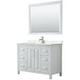 thumbnail image 1 of Wyndham Collection WCV252548SWHC2UNSM46 Daria 48" Free Standing Single Basin Vanity Set -, 1 of 7