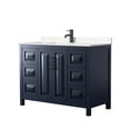 thumbnail image 1 of Wyndham Collection Wcv252548s-Vca-Mxx Daria 48" Free Standing Single Basin Vanity Set -, 1 of 7