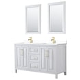thumbnail image 1 of Wyndham Collection WCV252560DWGWCUNSM24 Daria 60" Free Standing Double Basin Vanity Set -, 1 of 7
