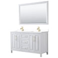 thumbnail image 1 of Wyndham Collection WCV252560DWGWCUNSM58 Daria 60" Free Standing Double Basin Vanity Set -, 1 of 7