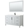 thumbnail image 1 of Wyndham Collection Wcv252560s-Vca-M58 Daria 60" Free Standing Single Basin Vanity Set -, 1 of 7