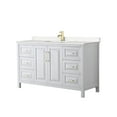 thumbnail image 1 of Wyndham Collection Wcv252560s-Vca-Mxx Daria 60" Free Standing Single Basin Vanity Set -, 1 of 7