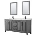 thumbnail image 1 of Wyndham Collection Wcv252572d-Qtz-Unsm24 Daria 72" Free Standing Double Basin Vanity Set -, 1 of 7