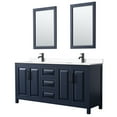 thumbnail image 1 of Wyndham Collection WCV252572DBBWCUNSM24 Daria 72" Free Standing Double Basin Vanity Set -, 1 of 7