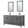 thumbnail image 1 of Wyndham Collection WCV252572DGBWCUNSM24 Daria 72" Free Standing Double Basin Vanity Set -, 1 of 7