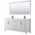 thumbnail image 1 of Wyndham Collection WCV252572DWBC2UNSM70 Daria 72" Free Standing Double Basin Vanity Set -, 1 of 7