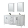 thumbnail image 1 of Wyndham Collection Wcv252572d-Vca-Med Daria 72" Free Standing Double Basin Vanity Set -, 1 of 7