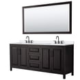 thumbnail image 1 of Wyndham Collection Wcv252580d-Qtz-Us3m70 Daria 80" Free Standing Double Basin Vanity Set -, 1 of 7