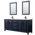 thumbnail image 1 of Wyndham Collection Wcv252580d-Vca-M24 Daria 80" Free Standing Double Basin Vanity Set -, 1 of 7