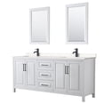 thumbnail image 1 of Wyndham Collection WCV252580DWBC2UNSM24 Daria 80" Free Standing Double Basin Vanity Set -, 1 of 7