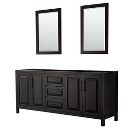 Wyndham Collection Daria 59-in White Bathroom Vanity Cabinet Wyndham Collection Daria 59-in White Bathroom Vanity Cabinet