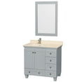 thumbnail image 1 of Wyndham Collection Wcv800036sunsm24 Acclaim 36" Free Standing Vanity Set, 1 of 3