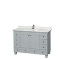 thumbnail image 1 of Wyndham Collection Wcv800048sunsmxx Acclaim 48" Free Standing Vanity Set - Grey, 1 of 7