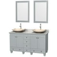 thumbnail image 1 of Wyndham Collection Wcv800060doycmm24 Acclaim 60" Double Vanity Cabinet Set, 1 of 7