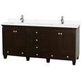 thumbnail image 1 of Wyndham Collection Wcv800072d-Vca-Mxx Acclaim 72" Free Standing Double Basin Vanity Set -, 1 of 7