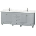 thumbnail image 1 of Wyndham Collection Wcv800080d-Vca-Mxx Acclaim 80" Free Standing Double Basin Vanity Set, 1 of 7