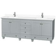 thumbnail image 1 of Wyndham Collection Wcv800080d-Vca-Mxx Acclaim 80" Free Standing Double Basin Vanity Set -, 1 of 7