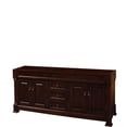 thumbnail image 1 of Wyndham Collection Wcvtrad72dcxsxxmxx Andover 72" Double Free Standing Wood Vanity Cabinet, 1 of 1