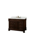thumbnail image 1 of Wyndham Collection Wcvtras48scmunomxx Andover 48" Free Standing Single Basin Vanity Set -, 1 of 3