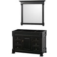 thumbnail image 1 of Wyndham Collection Wcvtras48scxsxxm44 Andover 48" Single Free Standing Wood Vanity Cabinet, 1 of 1