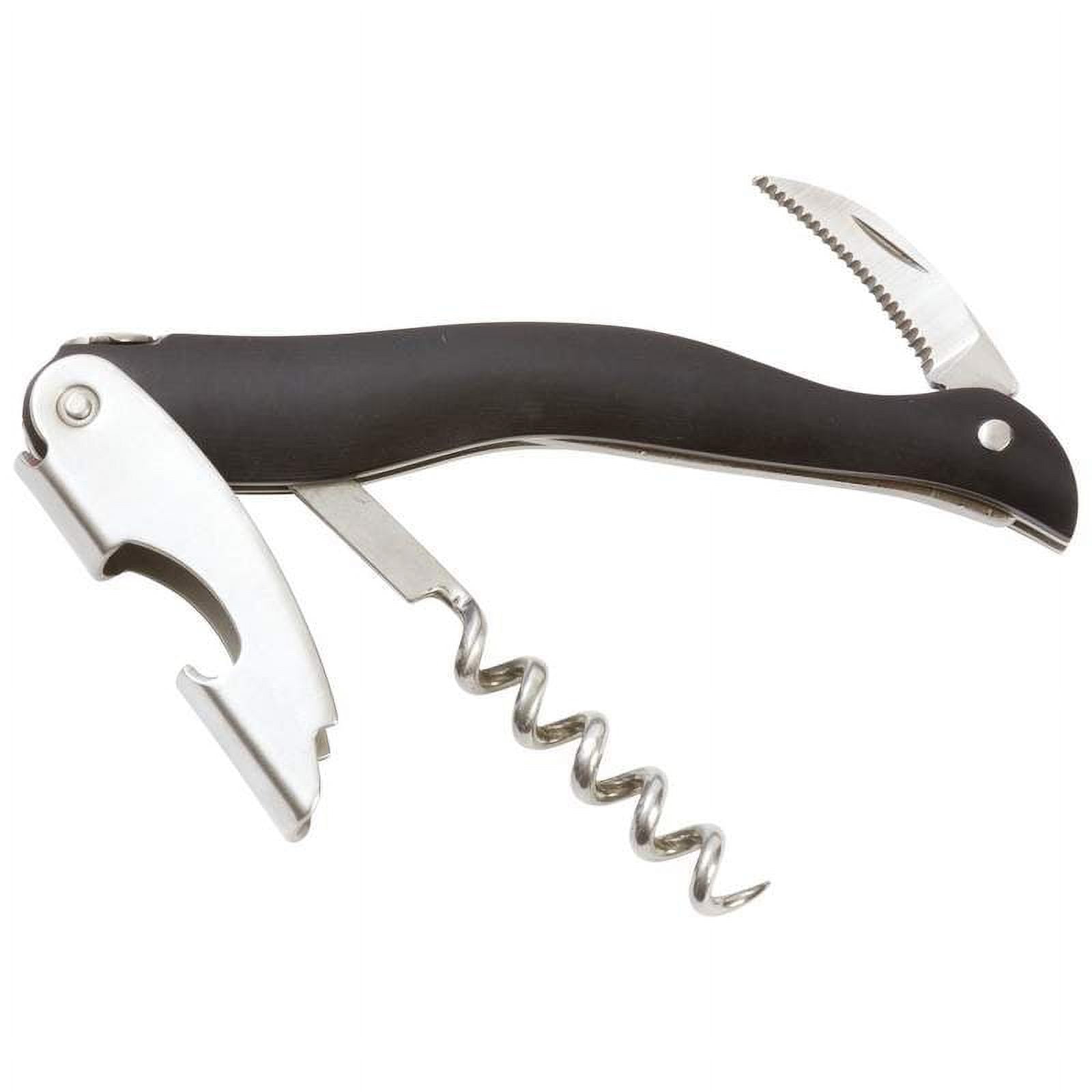 Wyndham House™ Classic WaiterStyle Corkscrew, Bottle Opener and Blade