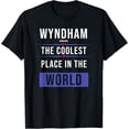 thumbnail image 1 of Wyndham Virginia the coolest place in the World T-Shirt, 1 of 3