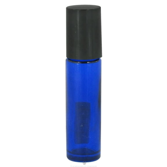 Wyndmere Naturals Cobalt Blue Glass Bottle Roll-On, 0.27 Ounces