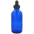 thumbnail image 1 of Wyndmere Naturals Cobalt Blue Glass Bottle with Dropper, 4 Ounces, 1 of 1