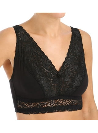 Wynette by Valmont Women's Back Hook Soft Cup Super Comfy Leisure Bra